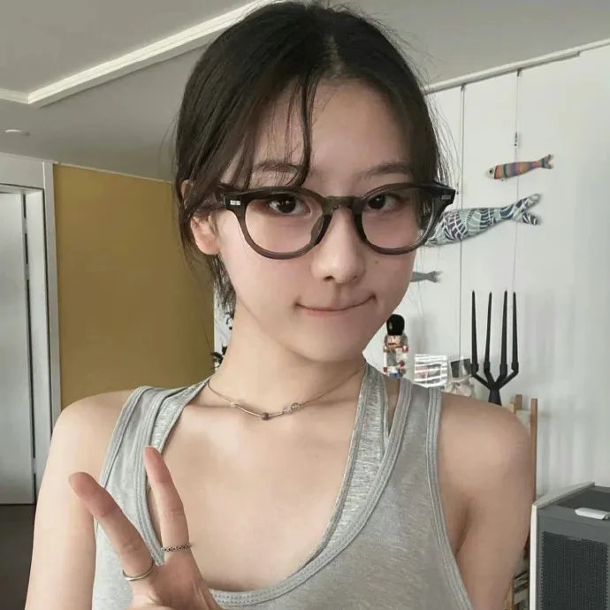 雾中湖
